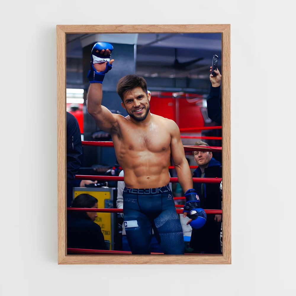Poster Henry cejudo lève – affiche MMA (vue 4)